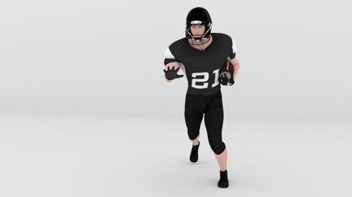 American Football Player preview image